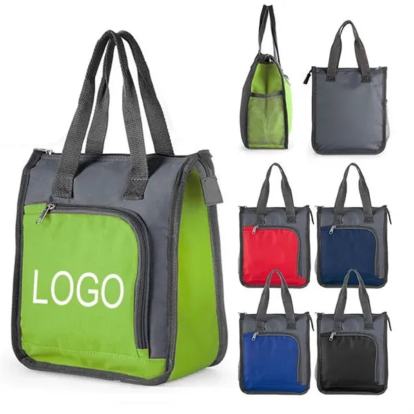 High-capacity Oxford Cloth Insulation Picnic Lunch Tote Bag