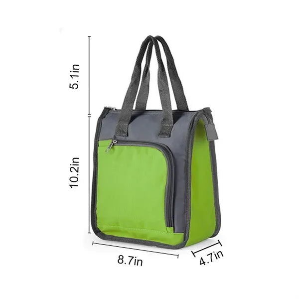 High-capacity Oxford Cloth Insulation Picnic Lunch Tote Bag