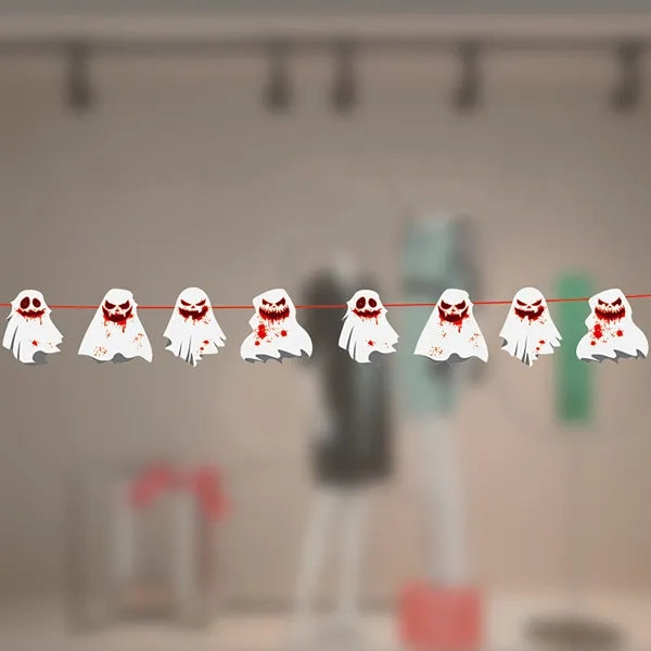 Halloween Party Atmosphere Decoration Flag