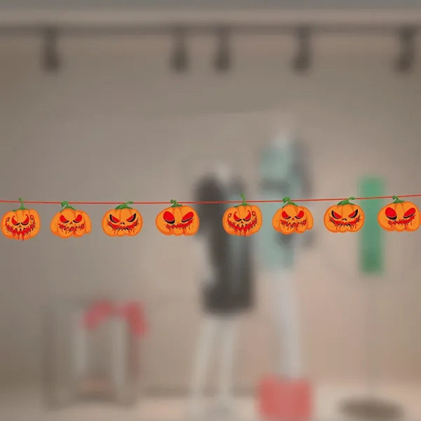 Halloween Party Atmosphere Decoration Flag
