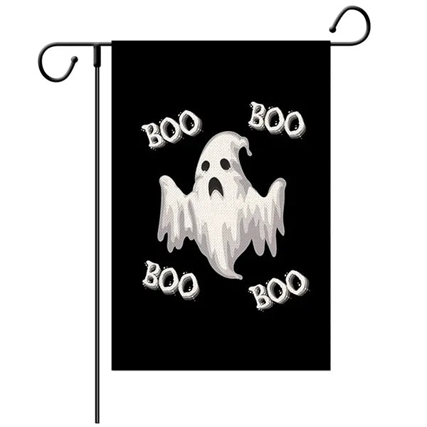 Double Sided Halloween Garden Flag