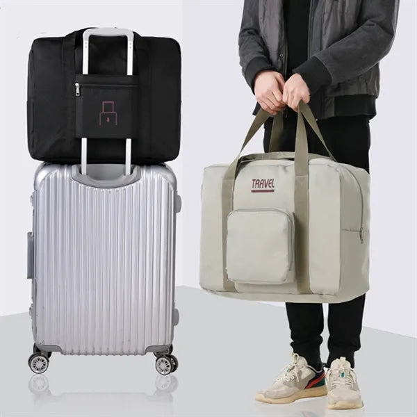 Foldable Travel Bag Luggage Storage for Sports Gym