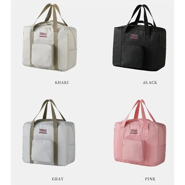 Foldable Travel Bag Luggage Storage for Sports Gym