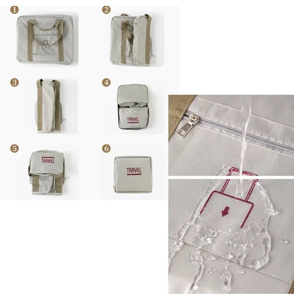 Foldable Travel Bag Luggage Storage for Sports Gym