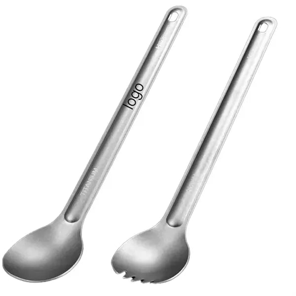 Titanium Long Handle Spoon