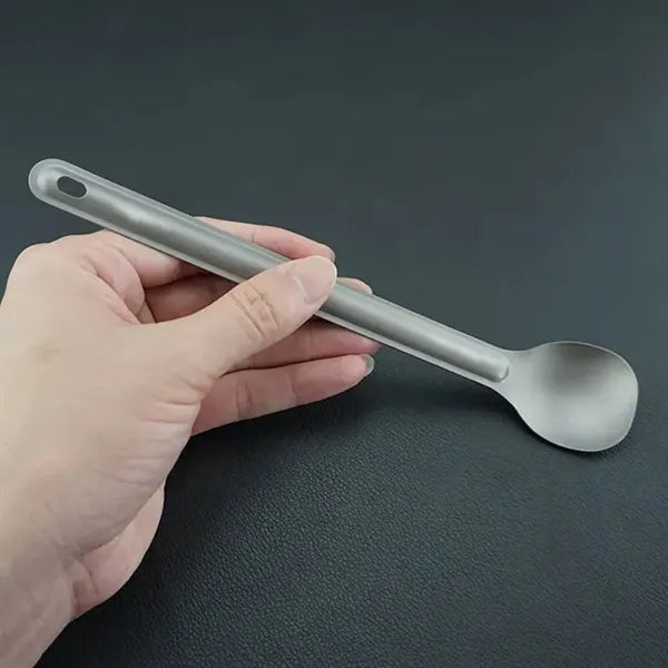 Titanium Long Handle Spoon