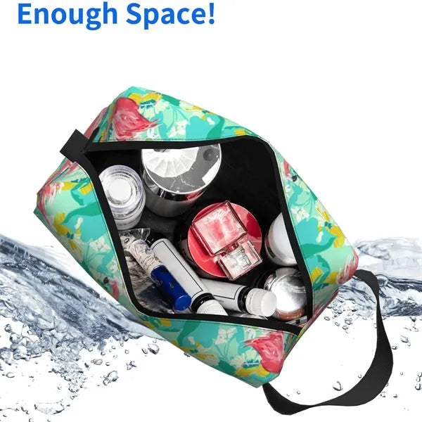 Large Storage Bag Cosmetic Pouch Full bleed Pencil Case