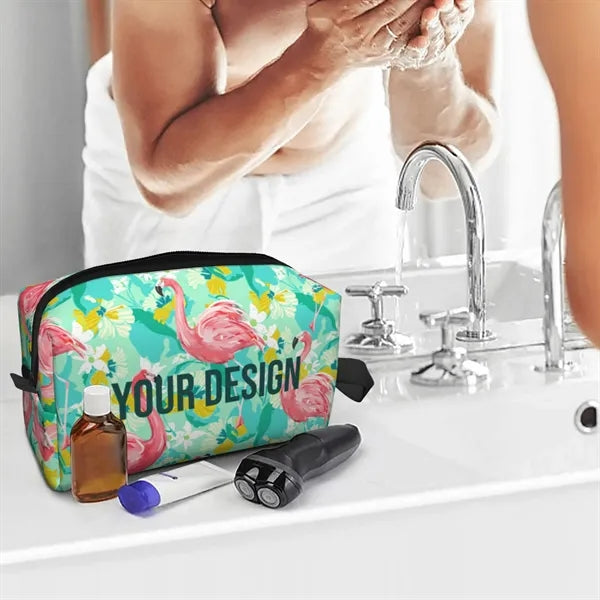Large Storage Bag Cosmetic Pouch Full bleed Pencil Case