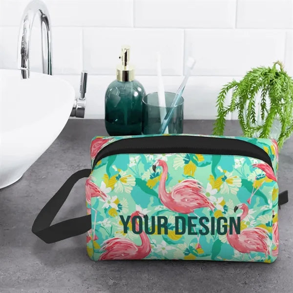 Large Storage Bag Cosmetic Pouch Full bleed Pencil Case