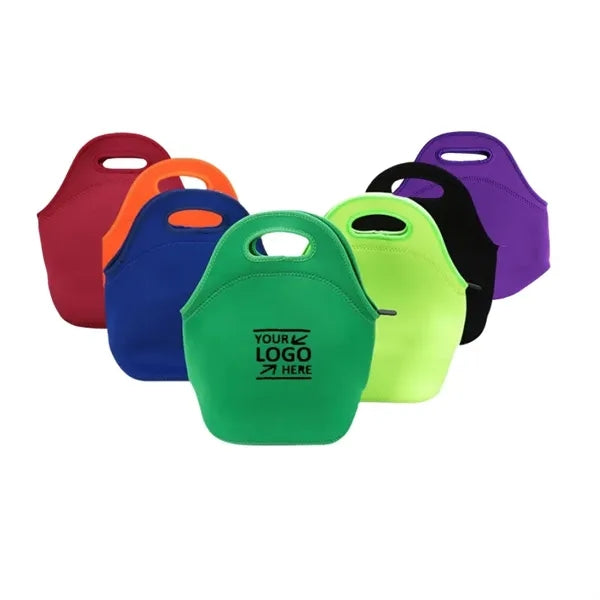 Neoprene Portable Tote Lunch Bag