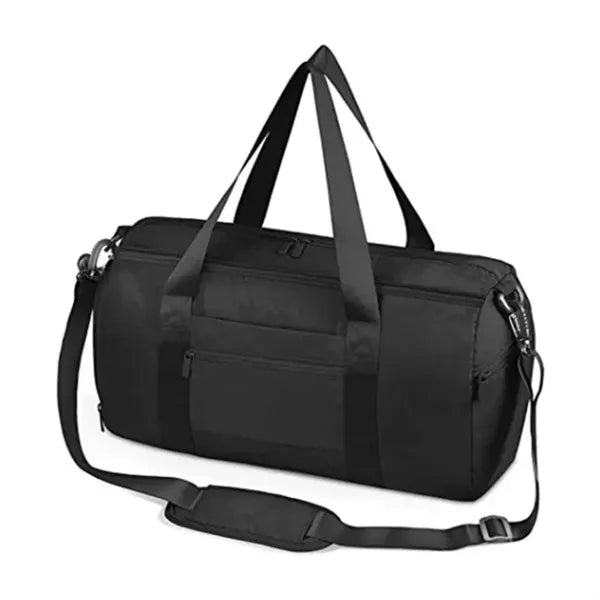 Waterproof Dufflebag with Shoe and Wet Clothes Compartments