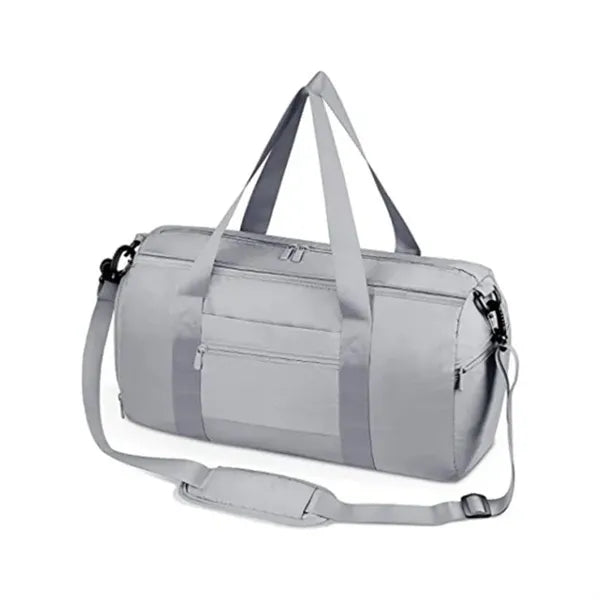 Waterproof Dufflebag with Shoe and Wet Clothes Compartments