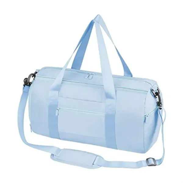 Waterproof Dufflebag with Shoe and Wet Clothes Compartments