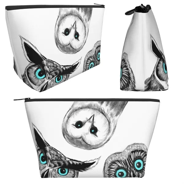 Full Bleed Cosmetic Bag Toiletry Makeup Pencil Pouch