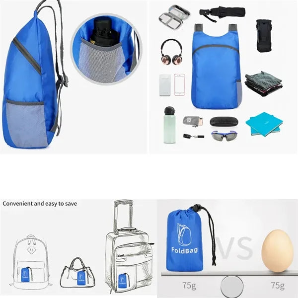 Lightweight Breathable Foldable Travel Packable Backpack
