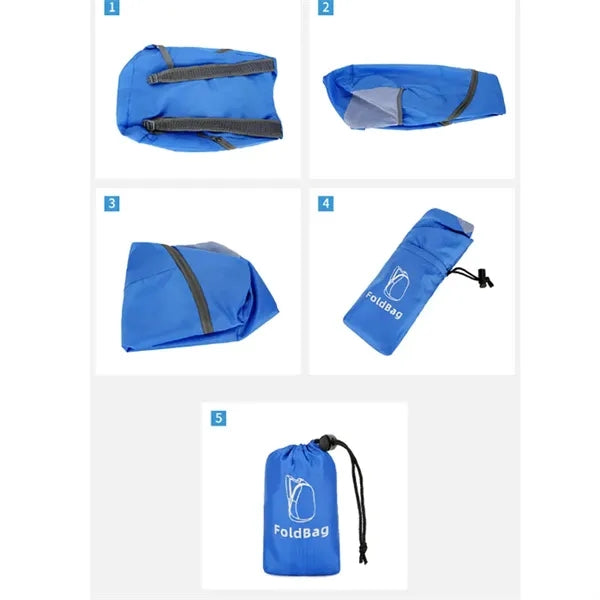 Lightweight Breathable Foldable Travel Packable Backpack