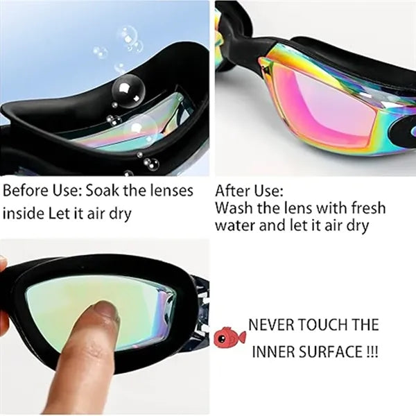 UV Protection Swimming Goggles