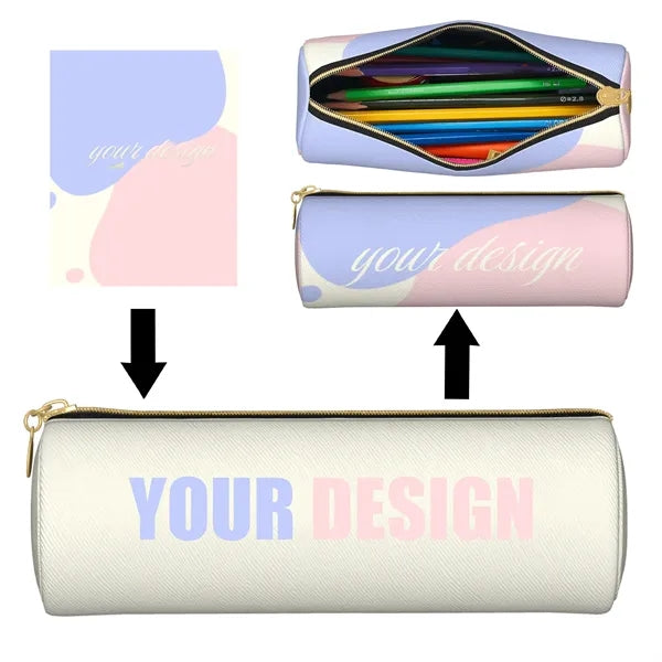 Pen Pouch Pencil Organizer Case School Storag Bag Full Bleed