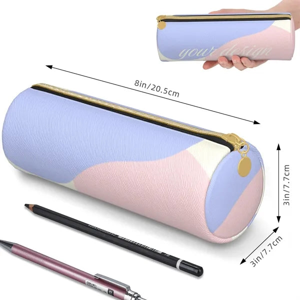 Pen Pouch Pencil Organizer Case School Storag Bag Full Bleed