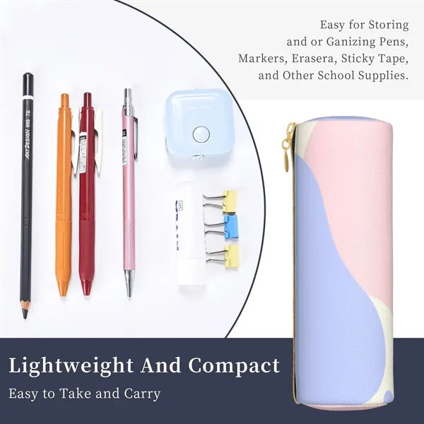 Pen Pouch Pencil Organizer Case School Storag Bag Full Bleed