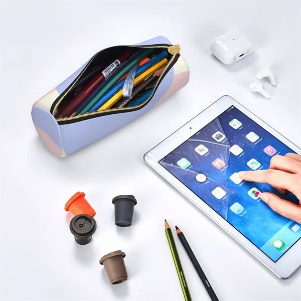 Pen Pouch Pencil Organizer Case School Storag Bag Full Bleed