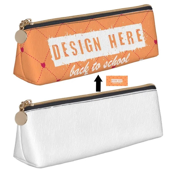Full Bleed School Storag Bag Pen Pouch Pencil Organizer Case