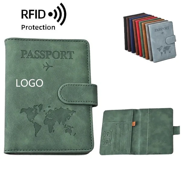 RFID Waterproof Passport Holder
