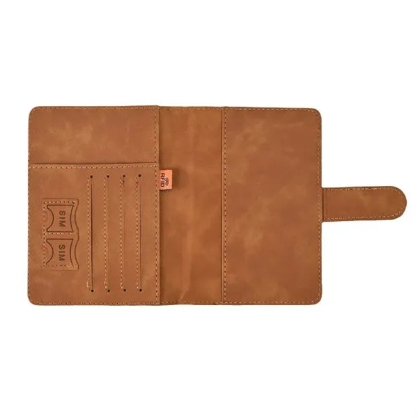 RFID Waterproof Passport Holder