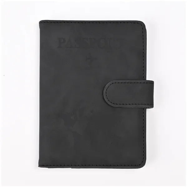 RFID Waterproof Passport Holder