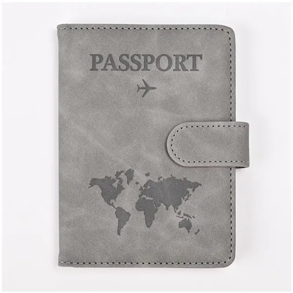 RFID Waterproof Passport Holder