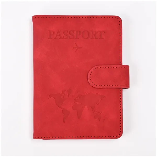 RFID Waterproof Passport Holder