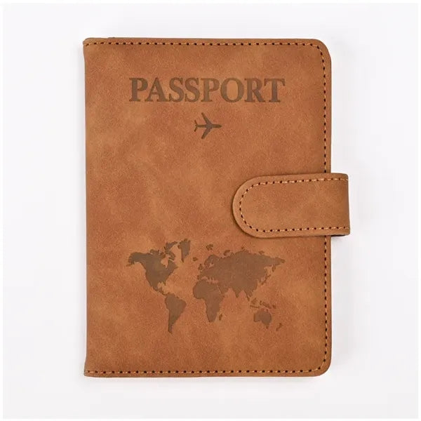 RFID Waterproof Passport Holder
