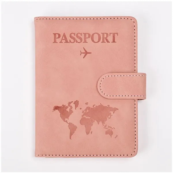 RFID Waterproof Passport Holder
