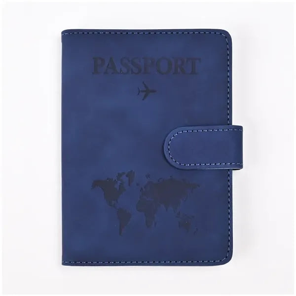RFID Waterproof Passport Holder
