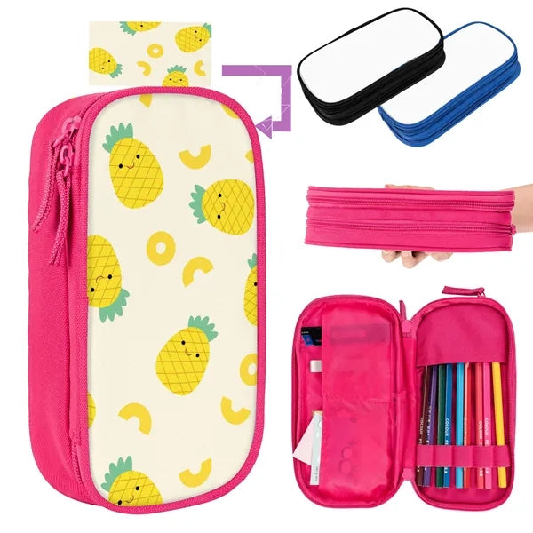 Multifunction Pencil Pouch Pen Storag Bag Organizer Case