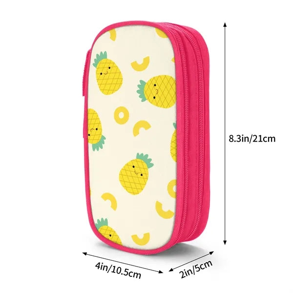 Multifunction Pencil Pouch Pen Storag Bag Organizer Case
