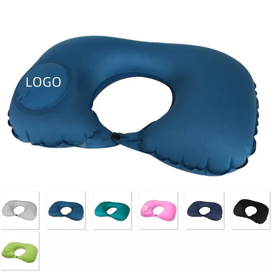 Ultralight Inflatable Napping Pillow For Airplane