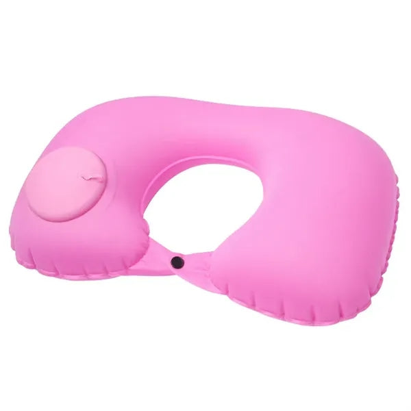 Ultralight Inflatable Napping Pillow For Airplane