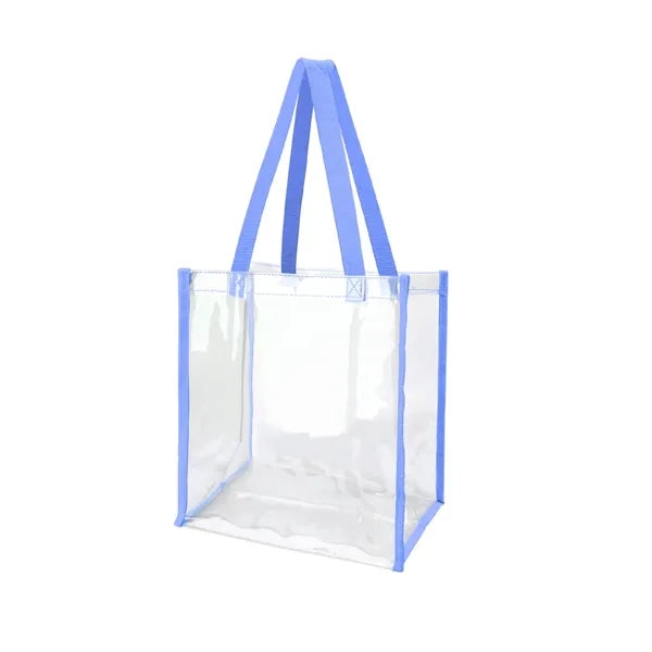 Clear Stadium Tote Bag