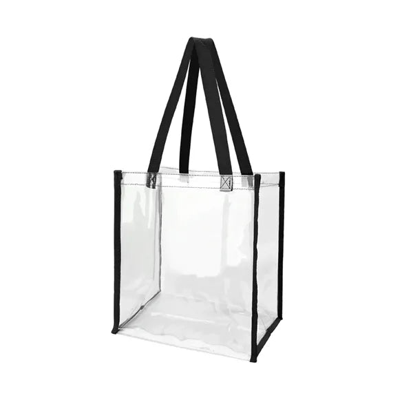 Clear Stadium Tote Bag