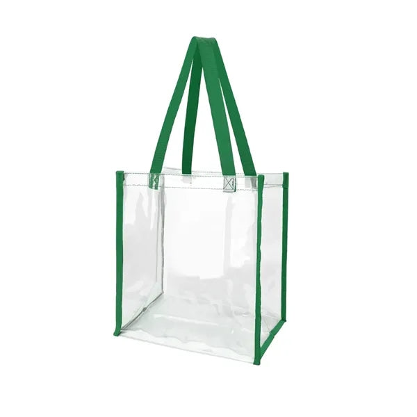 Clear Stadium Tote Bag