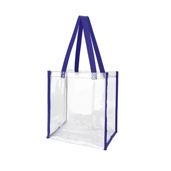 Clear Stadium Tote Bag