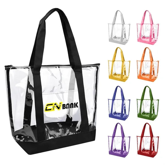 Clear Stadium Tote Bag