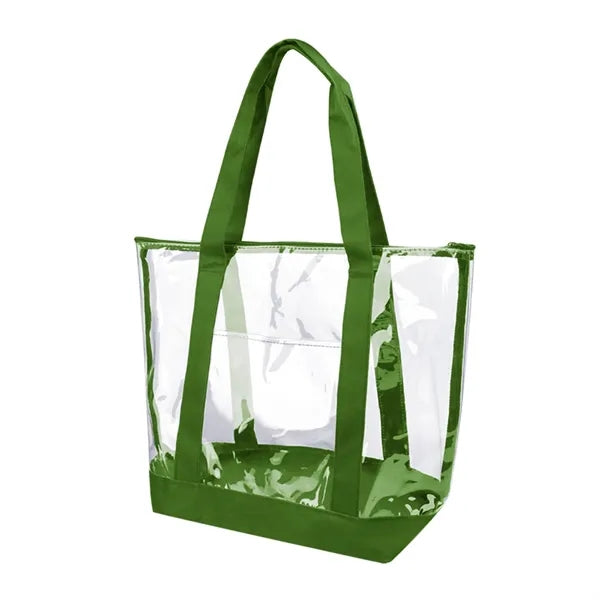 Clear Stadium Tote Bag