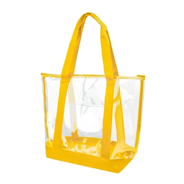 Clear Stadium Tote Bag