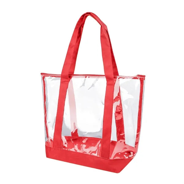 Clear Stadium Tote Bag