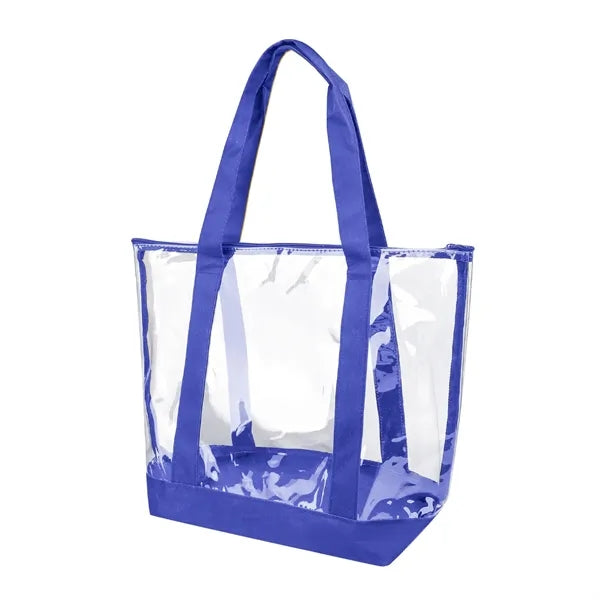 Clear Stadium Tote Bag