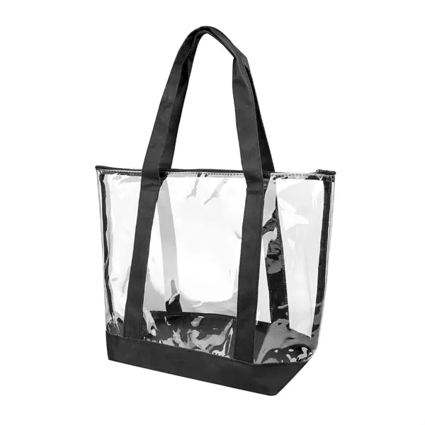 Clear Stadium Tote Bag