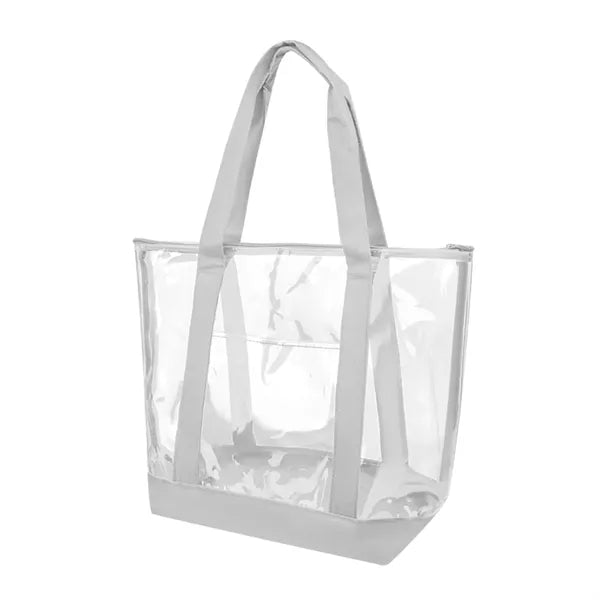 Clear Stadium Tote Bag
