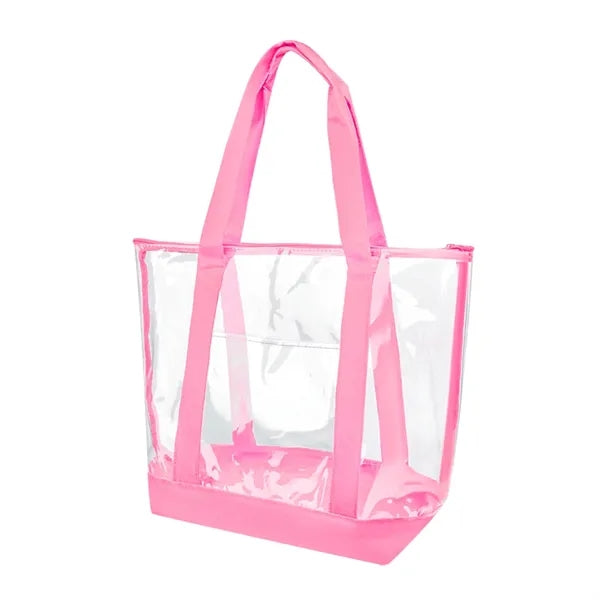 Clear Stadium Tote Bag